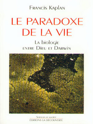 cover image of Le paradoxe de la vie